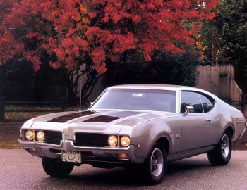 1969 Oldsmobile 442 Holiday Coupe (4487)