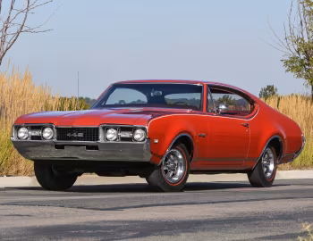 1968 Oldsmobile 442 Holiday Coupe (4487)