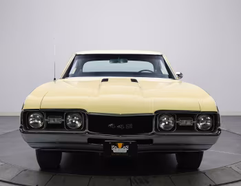 1968 Oldsmobile 442 Holiday Coupe (4487)