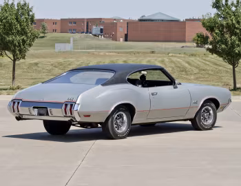 1970 Oldsmobile 442 Holiday Coupe (4487)