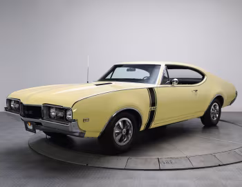 1968 Oldsmobile 442 Holiday Coupe (4487)
