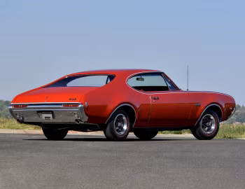 1968 Oldsmobile 442 Holiday Coupe (4487)