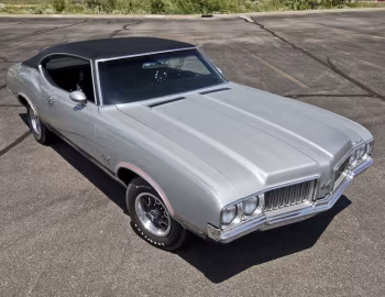 1970 Oldsmobile 442 Holiday Coupe (4487)