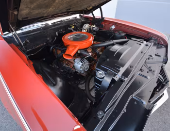 Под капотом 1968 Oldsmobile 442 Holiday Coupe (4487)