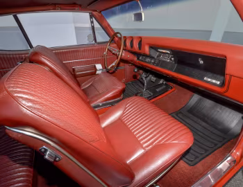 Interior 1968 Oldsmobile 442 Holiday Coupe (4487)