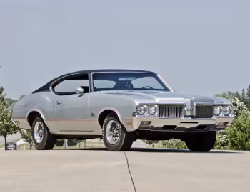 1970 Oldsmobile 442 Holiday Coupe (4487)