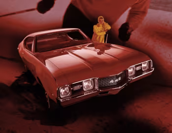 1968 Oldsmobile 442 Holiday Coupe (4487)