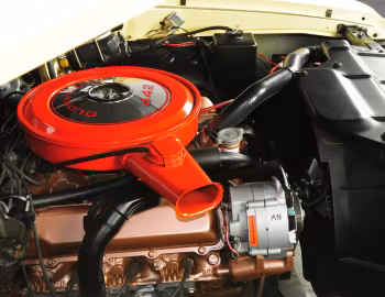 Under The Hood 1968 Oldsmobile 442 Holiday Coupe (4487)