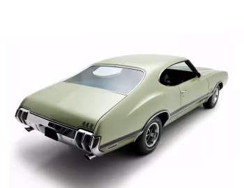 1970 Oldsmobile 442 Holiday Coupe (4487)