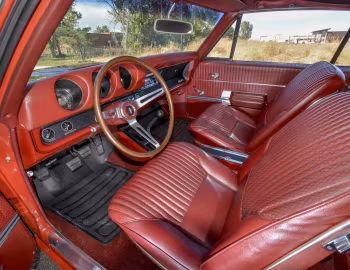Interior 1968 Oldsmobile 442 Holiday Coupe (4487)