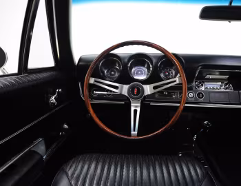 Торпедо 1968 Oldsmobile 442 Holiday Coupe (4487)