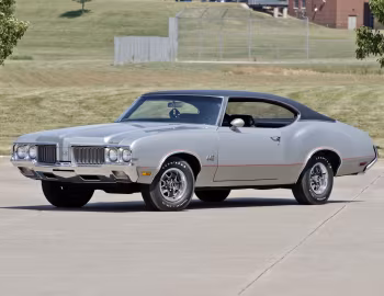 1970 Oldsmobile 442 Holiday Coupe (4487)
