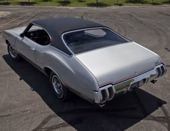 1970 Oldsmobile 442 Holiday Coupe (4487)
