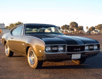 1968 Oldsmobile 442 Holiday Coupe (4487)