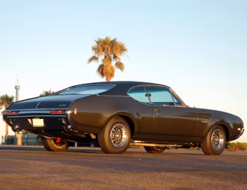1968 Oldsmobile 442 Holiday Coupe (4487)
