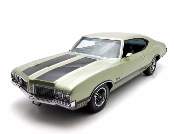 1970 Oldsmobile 442 Holiday Coupe (4487)