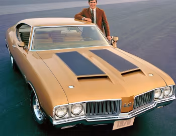 1970 Oldsmobile 442 W-30 Holiday Coupe (4487)