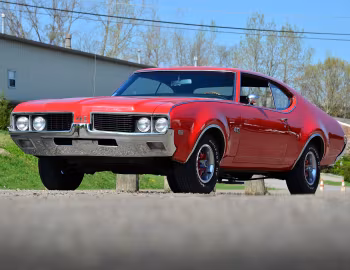 1969 Oldsmobile 442 Holiday Coupe (4487)