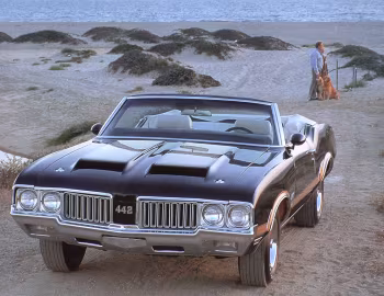 1970 Oldsmobile 442 W-30 Convertible (4467)
