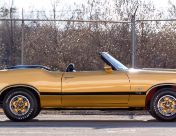 1971 Oldsmobile 442 W-30 Convertible (4467)