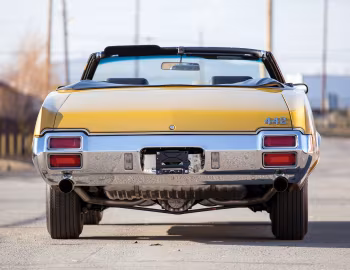 1971 Oldsmobile 442 W-30 Convertible (4467)