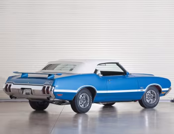 1970 Oldsmobile 442 W-30 Convertible (4467)