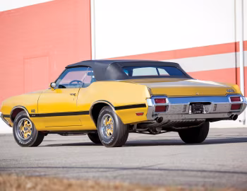 1971 Oldsmobile 442 W-30 Convertible (4467)