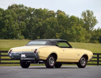 1969 Oldsmobile 442 W-30 Convertible (4467)