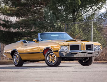 1971 Oldsmobile 442 W-30 Convertible (4467)