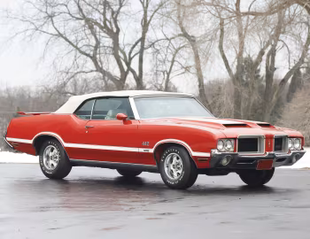 1971 Oldsmobile 442 W-30 Convertible (4467)