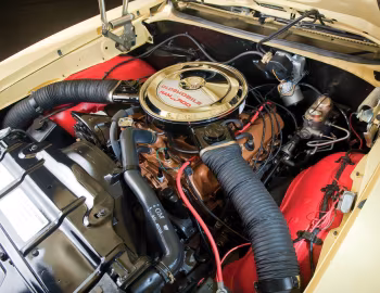 Под капотом 1969 Oldsmobile 442 W-30 Convertible (4467)