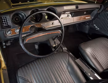 Интерьер 1969 Oldsmobile 442 W-30 Convertible (4467)