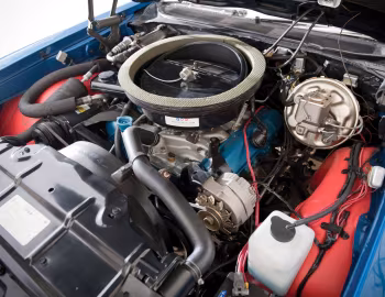 Under The Hood 1970 Oldsmobile 442 W-30 Convertible (4467)