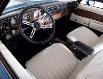Интерьер 1970 Oldsmobile 442 W-30 Convertible (4467)
