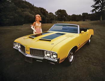 1970 Oldsmobile 442 Convertible (4467)