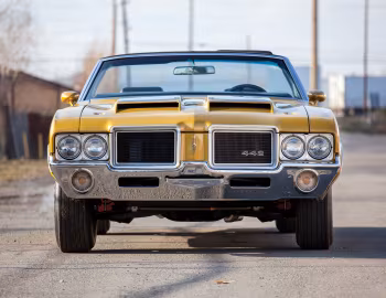 1971 Oldsmobile 442 W-30 Convertible (4467)