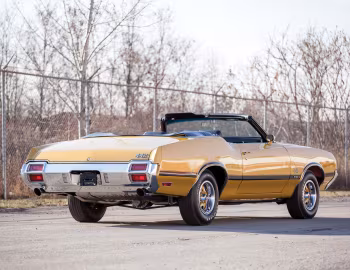 1971 Oldsmobile 442 W-30 Convertible (4467)