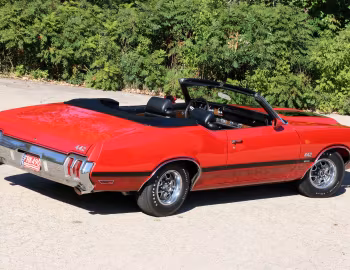 1970 Oldsmobile 442 W-30 Convertible (4467)