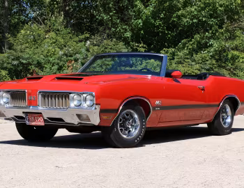 1970 Oldsmobile 442 W-30 Convertible (4467)