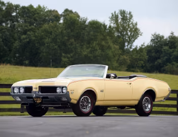 1969 Oldsmobile 442 W-30 Convertible (4467)
