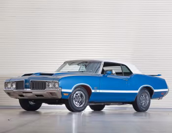 1970 Oldsmobile 442 W-30 Convertible (4467)