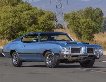 1971 Oldsmobile 442 W-30 Holiday Coupe (4487)