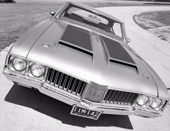 1970 Oldsmobile 442 W-30 Holiday Coupe (4487)