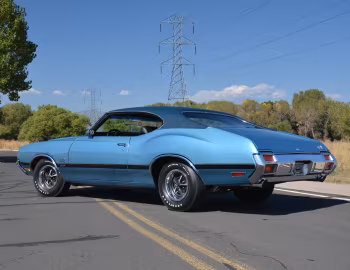 1971 Oldsmobile 442 W-30 Holiday Coupe (4487)