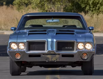 1971 Oldsmobile 442 W-30 Holiday Coupe (4487)