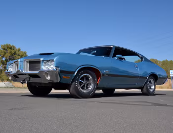 1971 Oldsmobile 442 W-30 Holiday Coupe (4487)