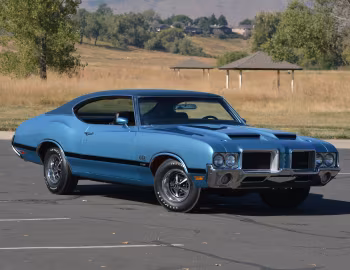 1971 Oldsmobile 442 W-30 Holiday Coupe (4487)