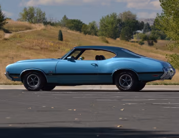 1971 Oldsmobile 442 W-30 Holiday Coupe (4487)
