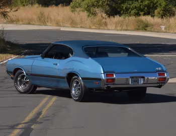 1971 Oldsmobile 442 W-30 Holiday Coupe (4487)