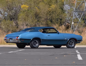 1971 Oldsmobile 442 W-30 Holiday Coupe (4487)